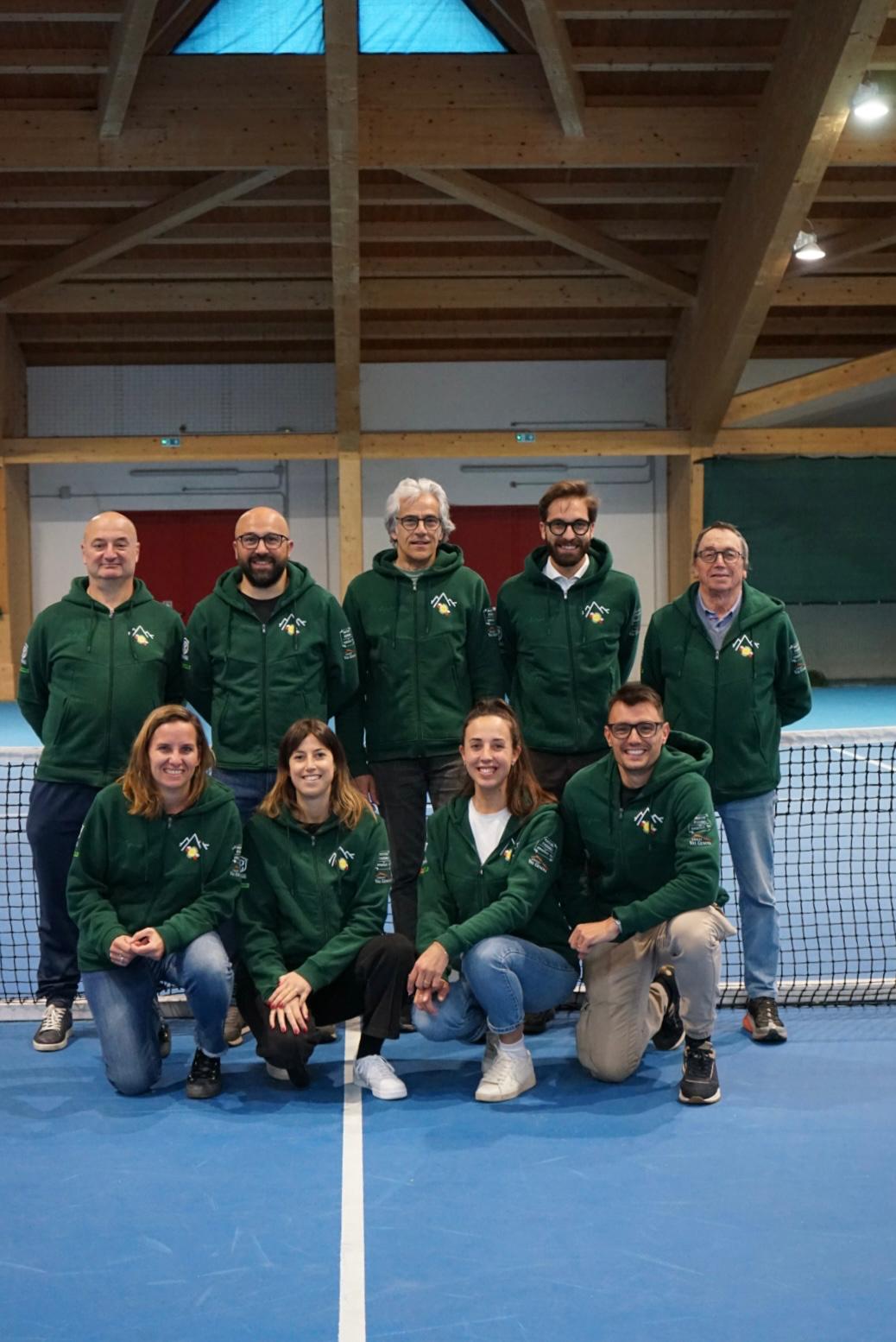 Riunione del nuovo Direttivo TC Pinzolo